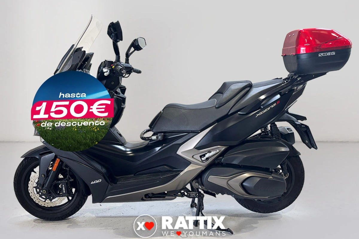 KYMCO Xciting 400 S 400i Abs my21